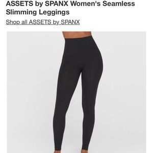 Assets by Spanx slimming seamless leggings